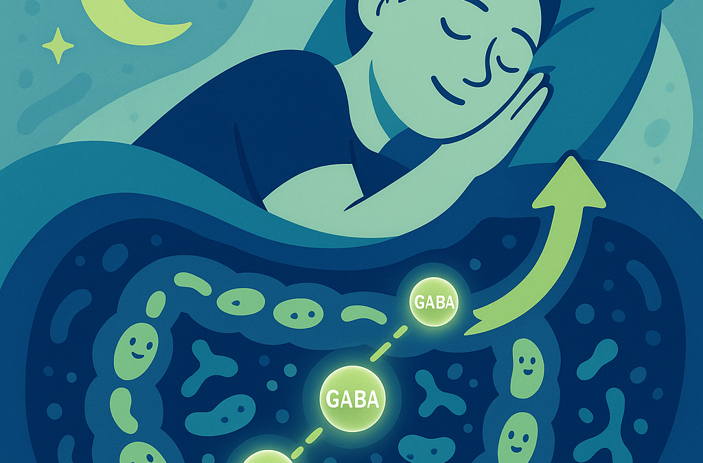 GABA in your gut may be the key to restful sleep